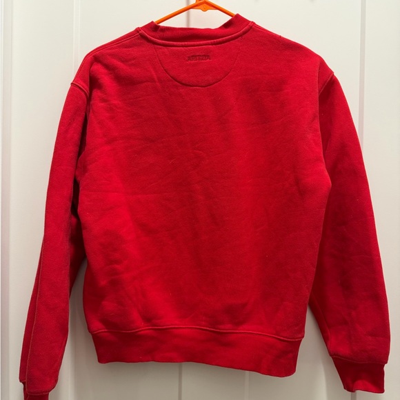 Aritzia Cozy Fleece Perfect Sweatshirt - Picture 3 of 3